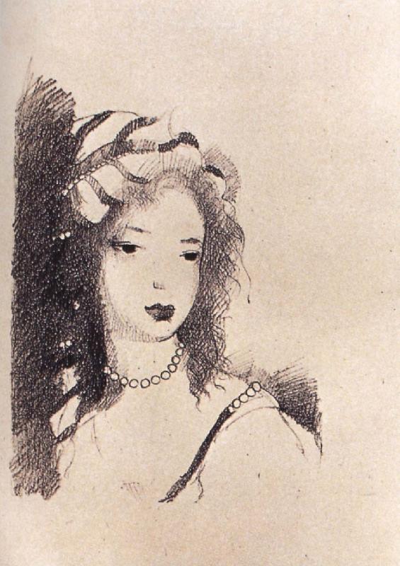 Marie Laurencin Study